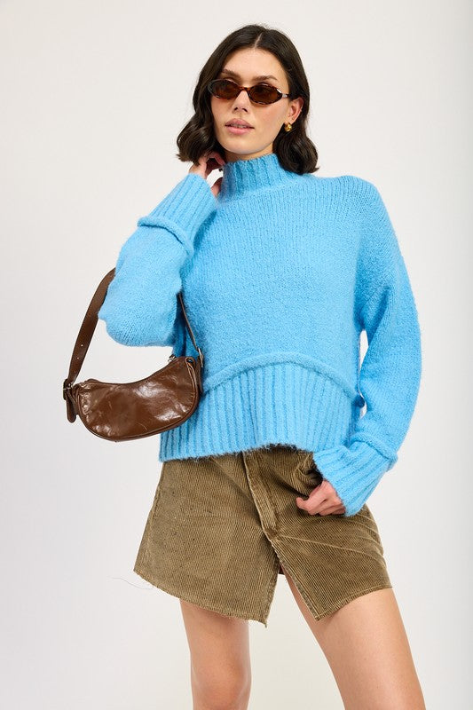 Paola | Turtleneck sweater