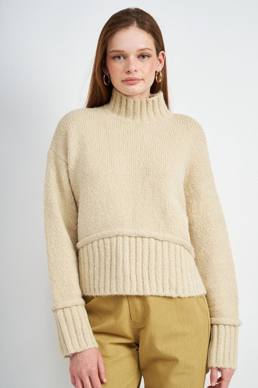 Paola | Turtleneck sweater