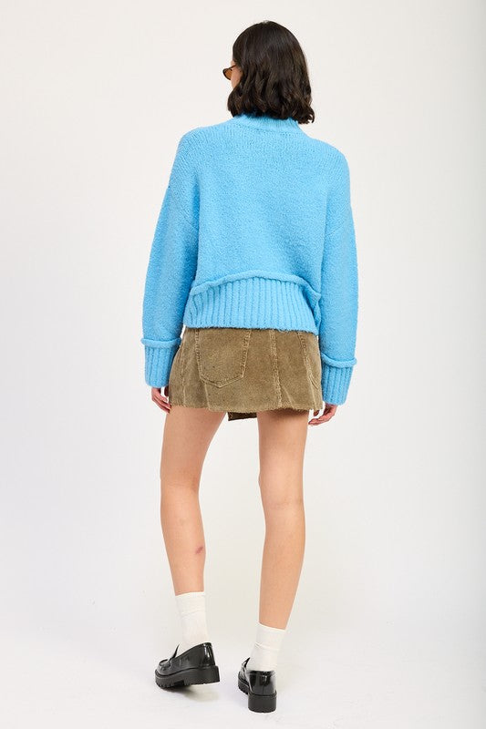 Paola | Turtleneck sweater