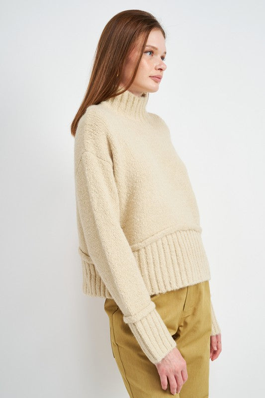 Paola | Turtleneck sweater