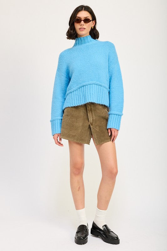Paola | Turtleneck sweater