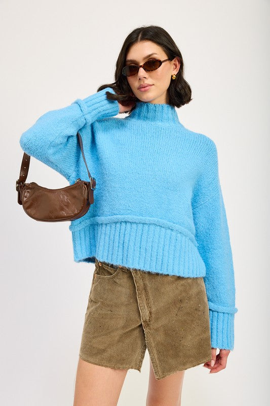 Paola | Turtleneck sweater