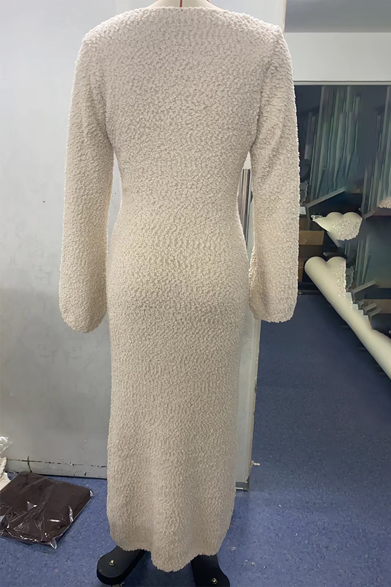 Cornelia | Sexy solid color hollow out O-neck dresses