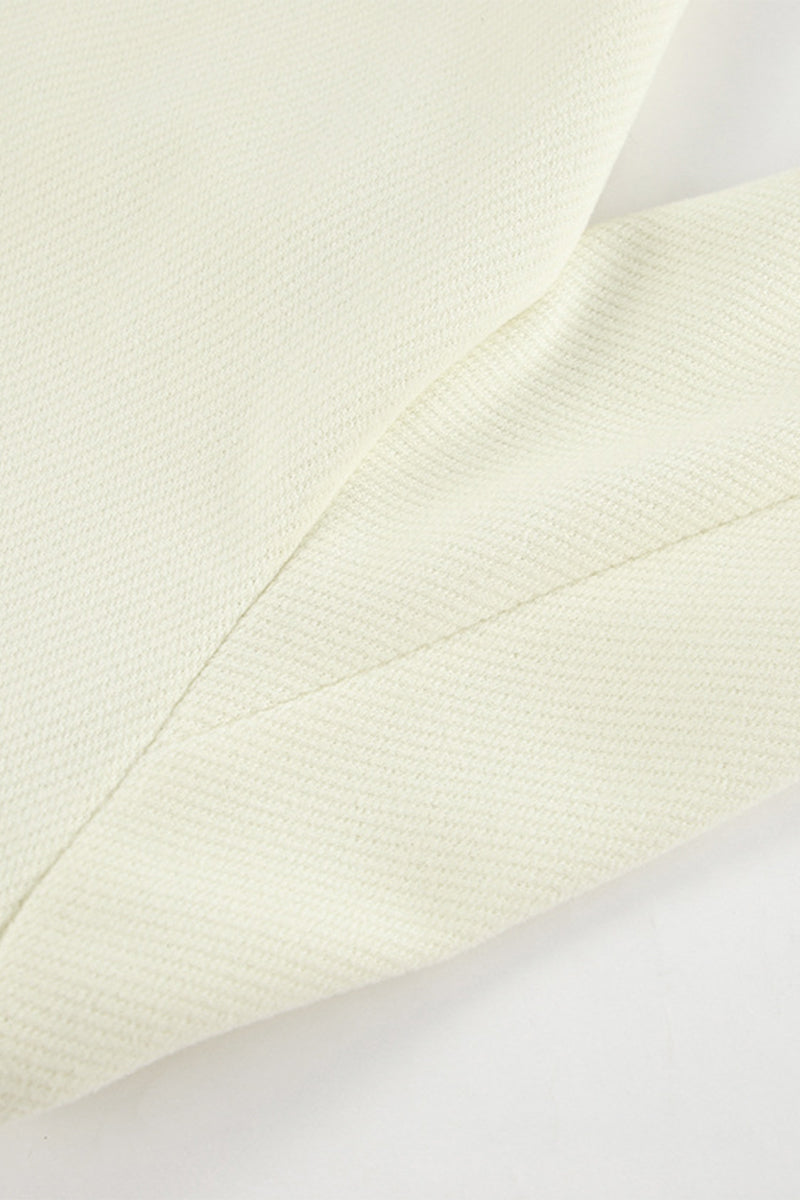 Concha | Casual everyday outerwear with solid color buttons and O-neck