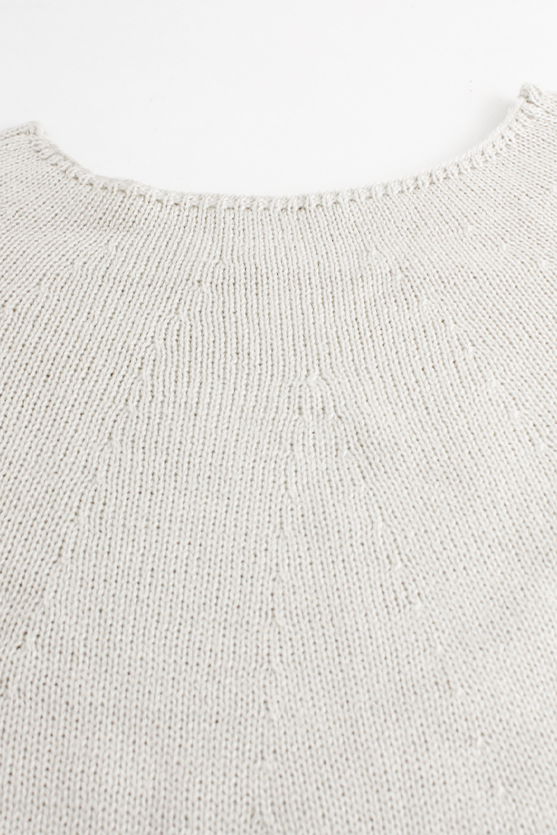 Dana | Casual solid color O-neck sweaters for everyday wear