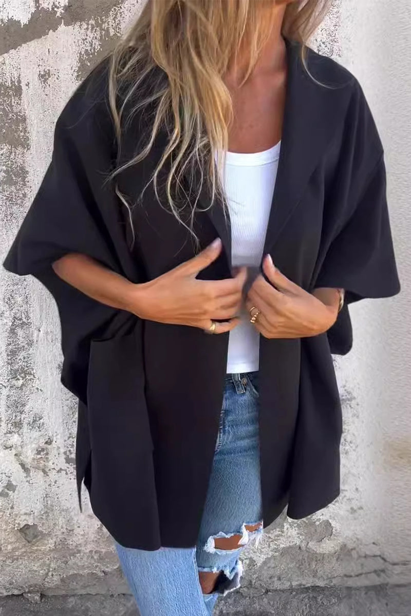 Fleur | Casual street pocket hooded outerwear