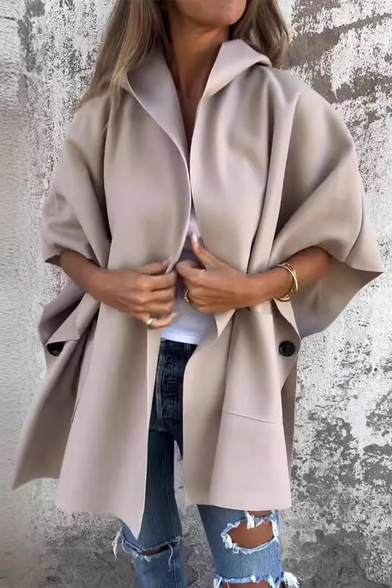 Fleur | Casual street pocket hooded outerwear