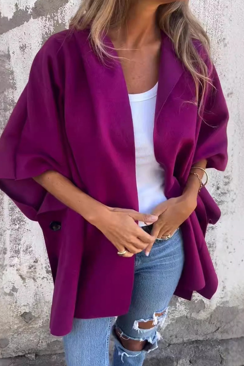 Fleur | Casual street pocket hooded outerwear