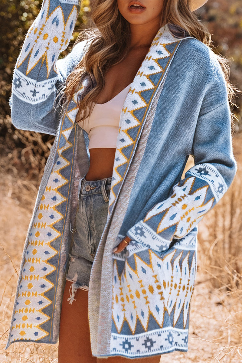 Fatima | Classic and comfortable winter cardigan
