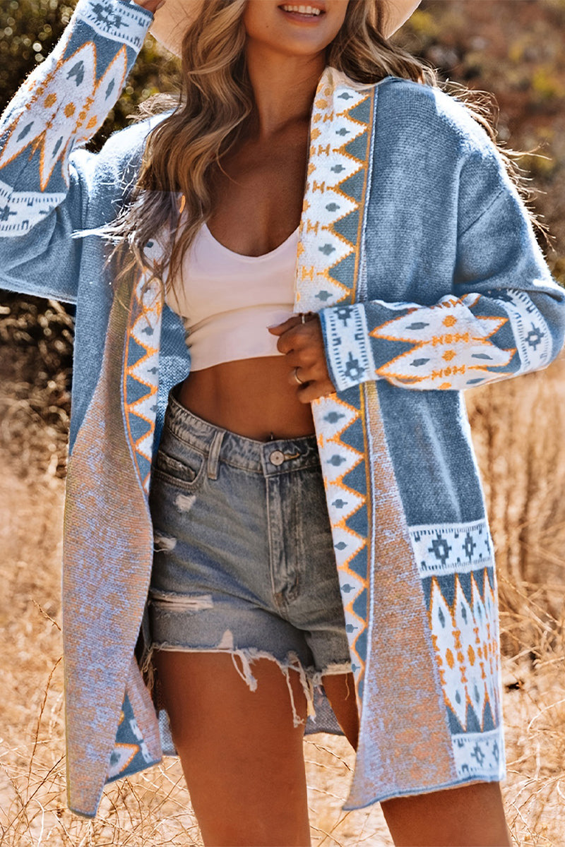 Fatima | Classic and comfortable winter cardigan