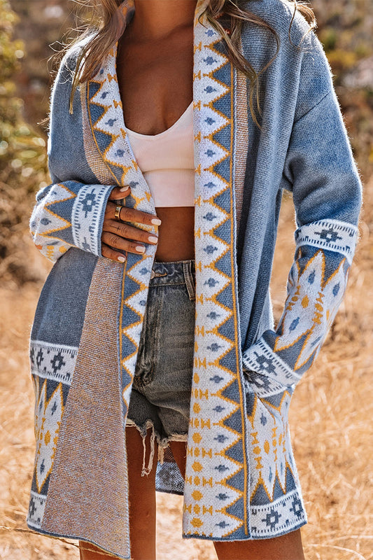 Fatima | Classic and comfortable winter cardigan