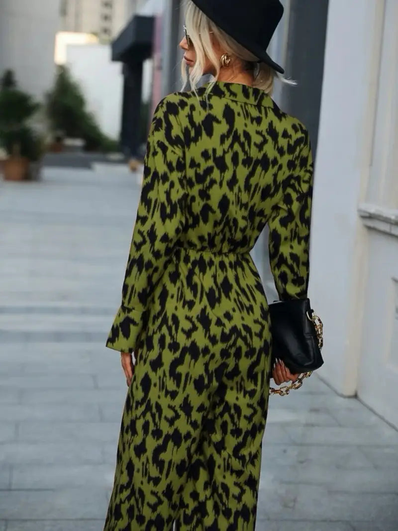 Lucrezia® | Elegant Long-Sleeved Jumpsuit