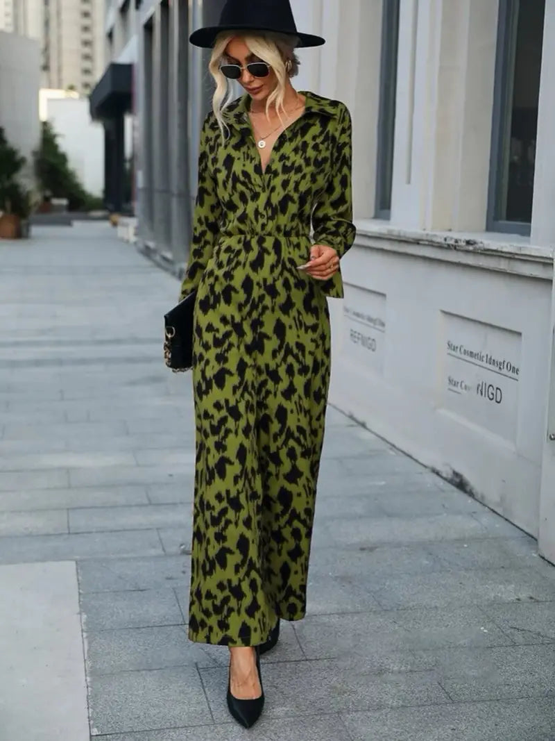 Lucrezia® | Elegant Long-Sleeved Jumpsuit