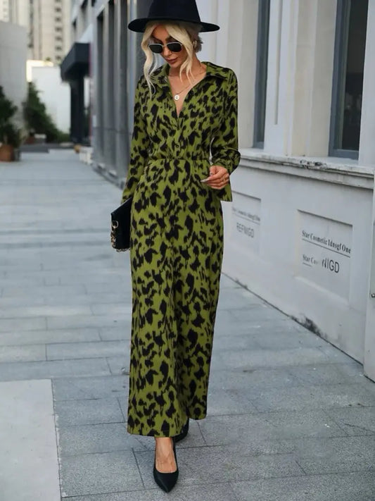 Lucrezia® | Elegant Long-Sleeved Jumpsuit