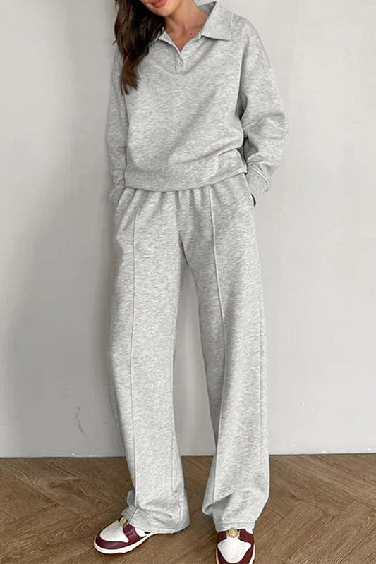 Amanda | Elegant two-piece winter set for women
