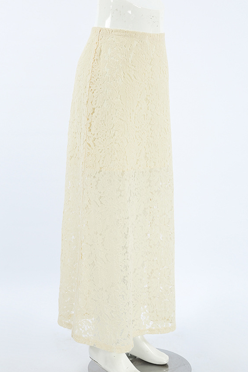Jennifer | Sexy straight plain lace pants