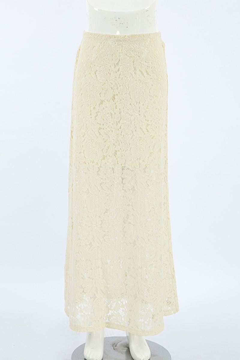 Jennifer | Sexy straight plain lace pants