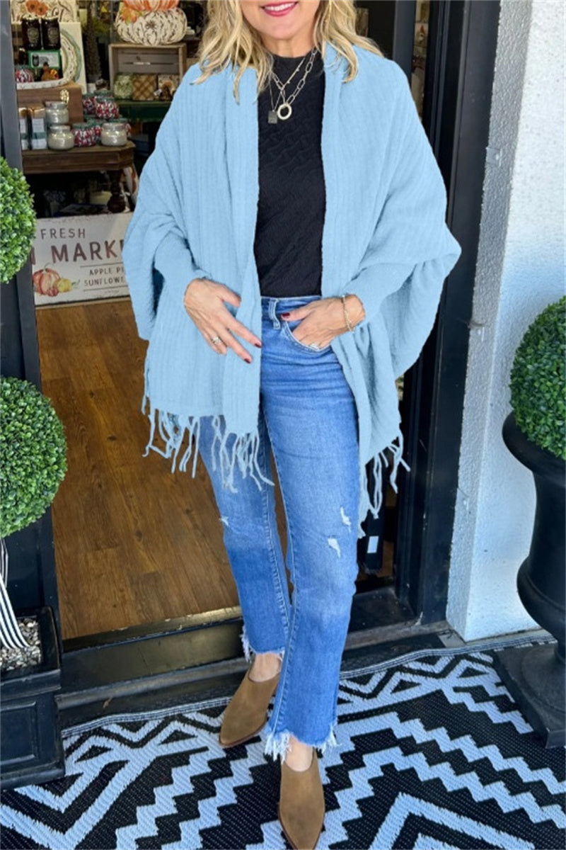 Julianna | Casual cardigan with tassels for everyday use