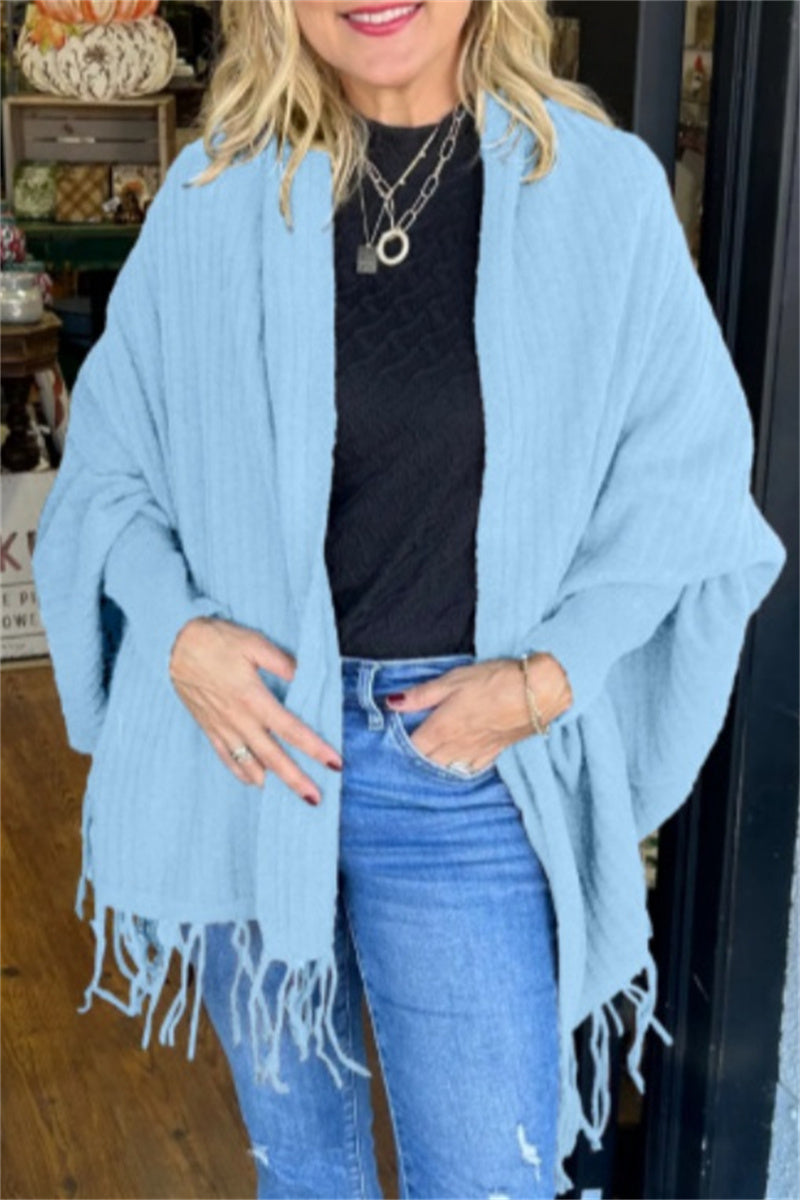 Julianna | Casual cardigan with tassels for everyday use