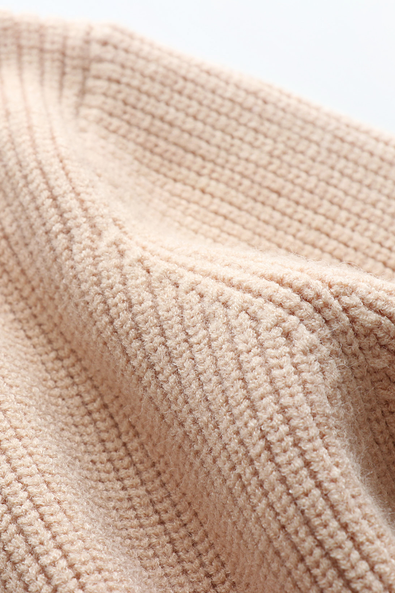 Josephine | Casual solid color V-neck sweaters