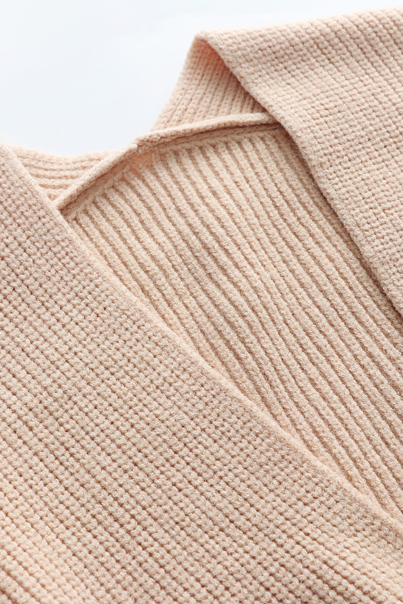 Josephine | Casual solid color V-neck sweaters