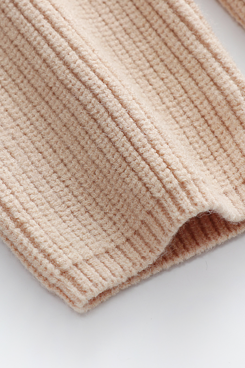 Josephine | Casual solid color V-neck sweaters