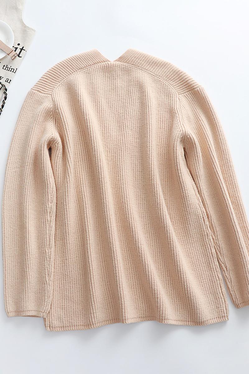 Josephine | Casual solid color V-neck sweaters