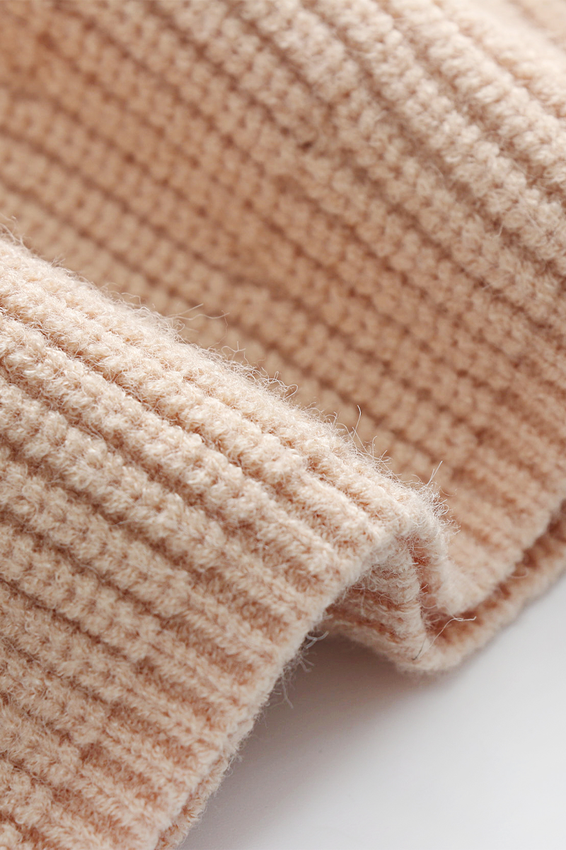 Josephine | Casual solid color V-neck sweaters