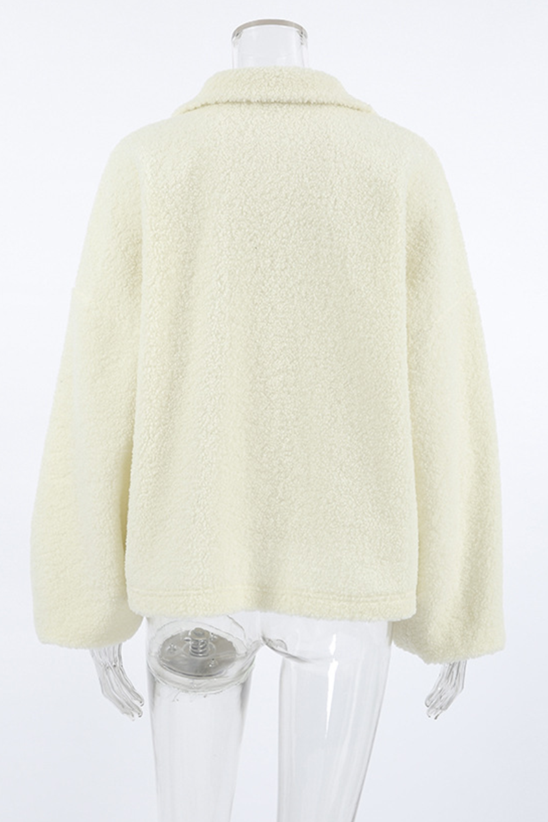 Kendra | Casual hoodie with zip and turn-down collar for everyday wear