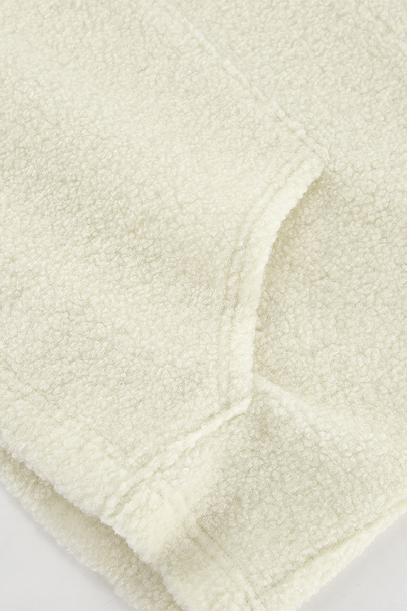 Kendra | Casual hoodie with zip and turn-down collar for everyday wear