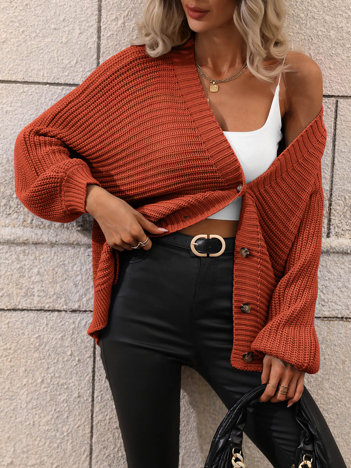 Luisa® | Chic and versatile winter cardigan