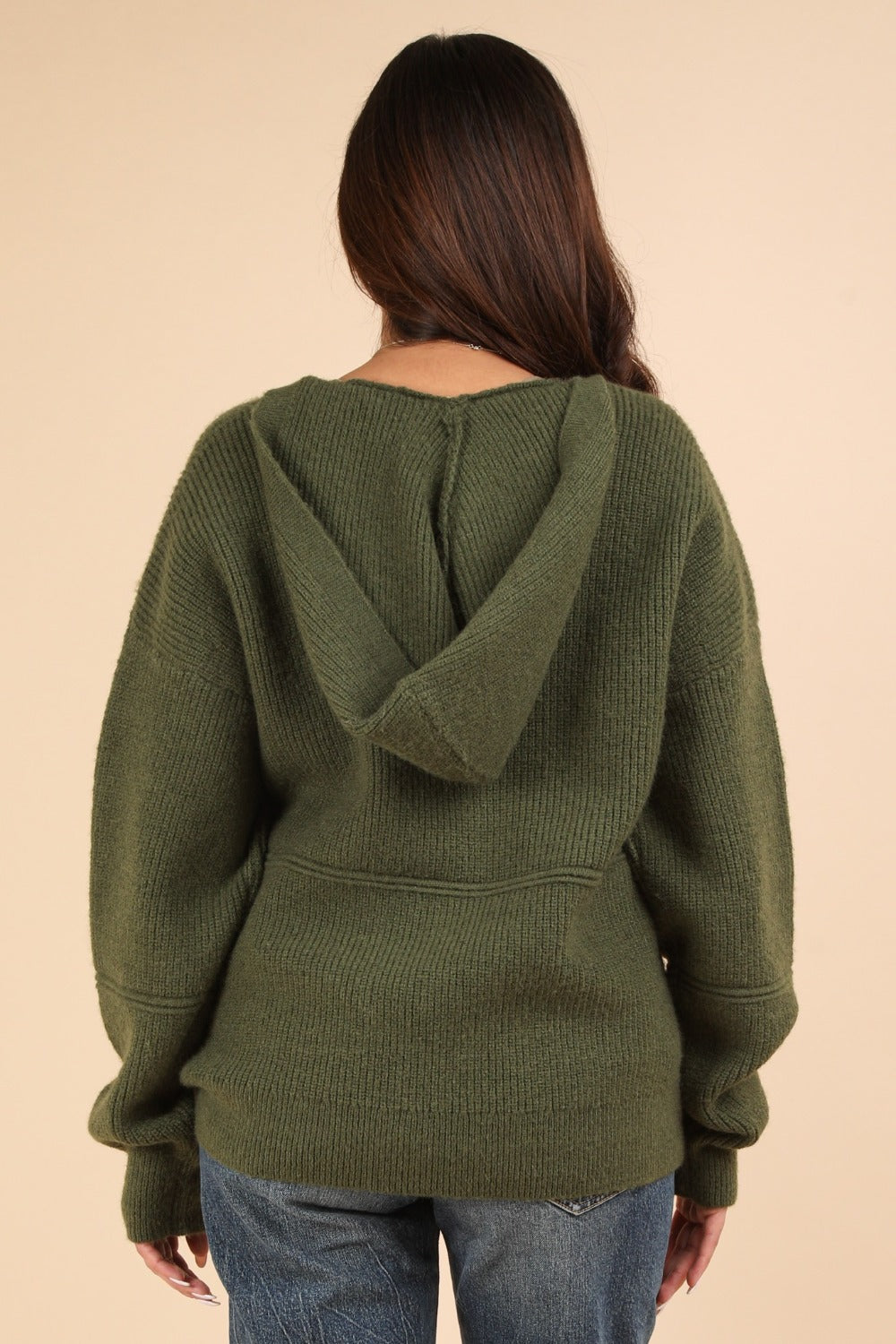 Vittoria | Hoodie with seam detail and dropped shoulders