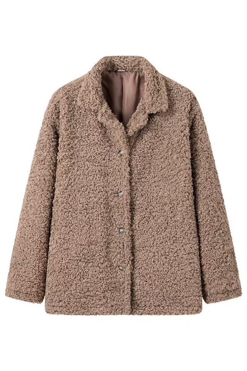 Valentina | Relaxed and timeless winter garment