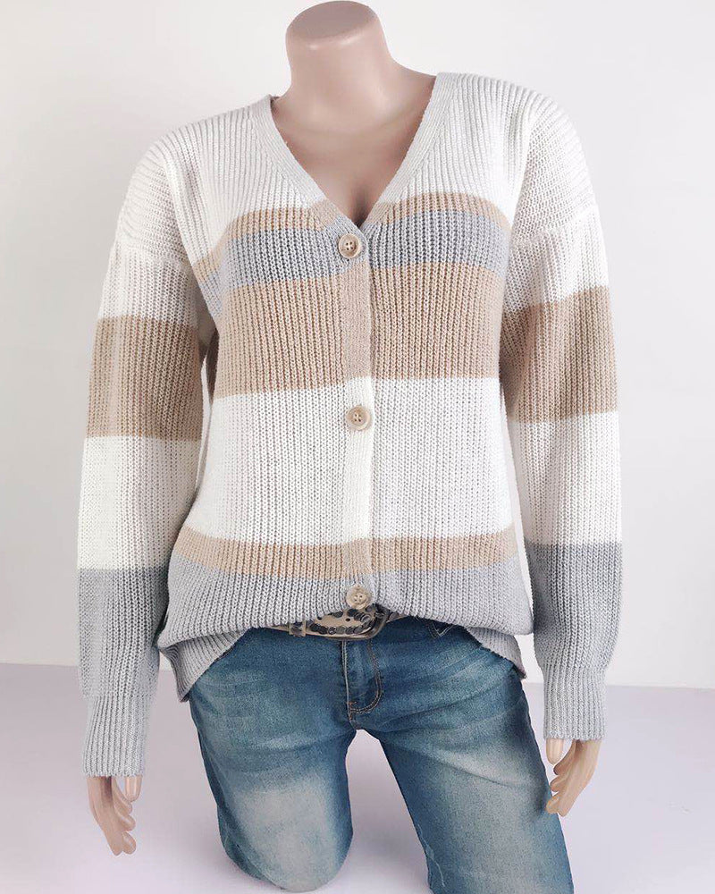 Cristina | Casual and effortless winter blouse