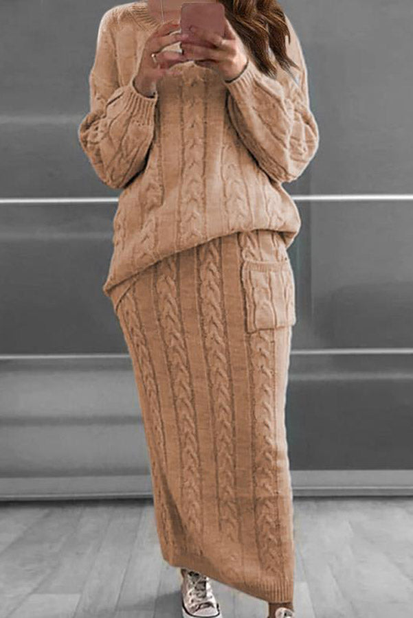 Maritza | Effortless and chic winter sweater
