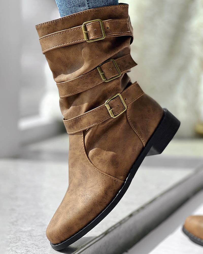 Maria Eugenia | Supportive orthopedic boots