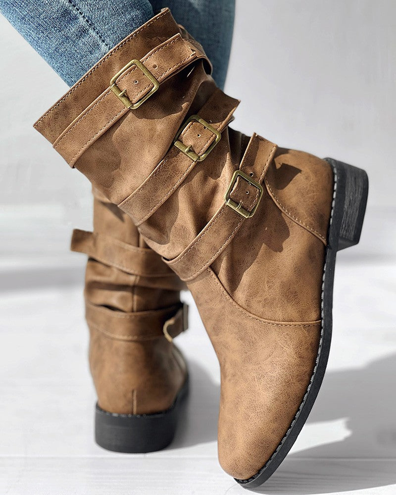 Maria Eugenia | Supportive orthopedic boots