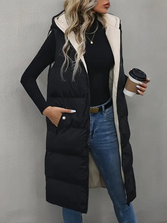 Tania | Cozy zip hoodie