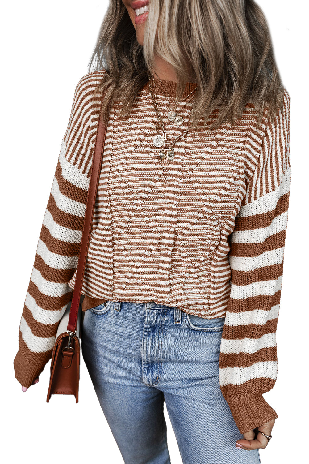 Leonor | Classic and stylish winter sweater