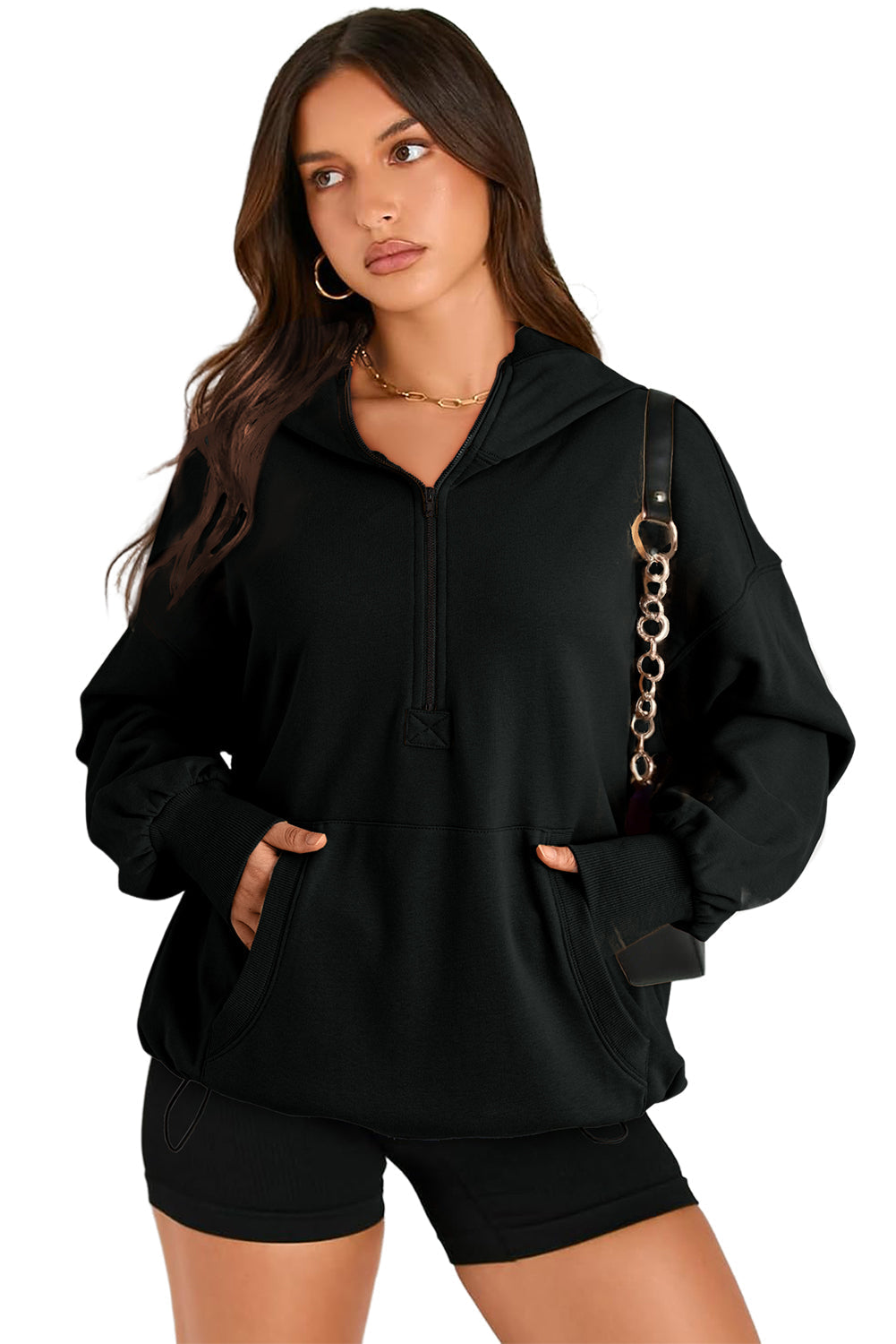 Erika | Modern and comfortable winter hoodie