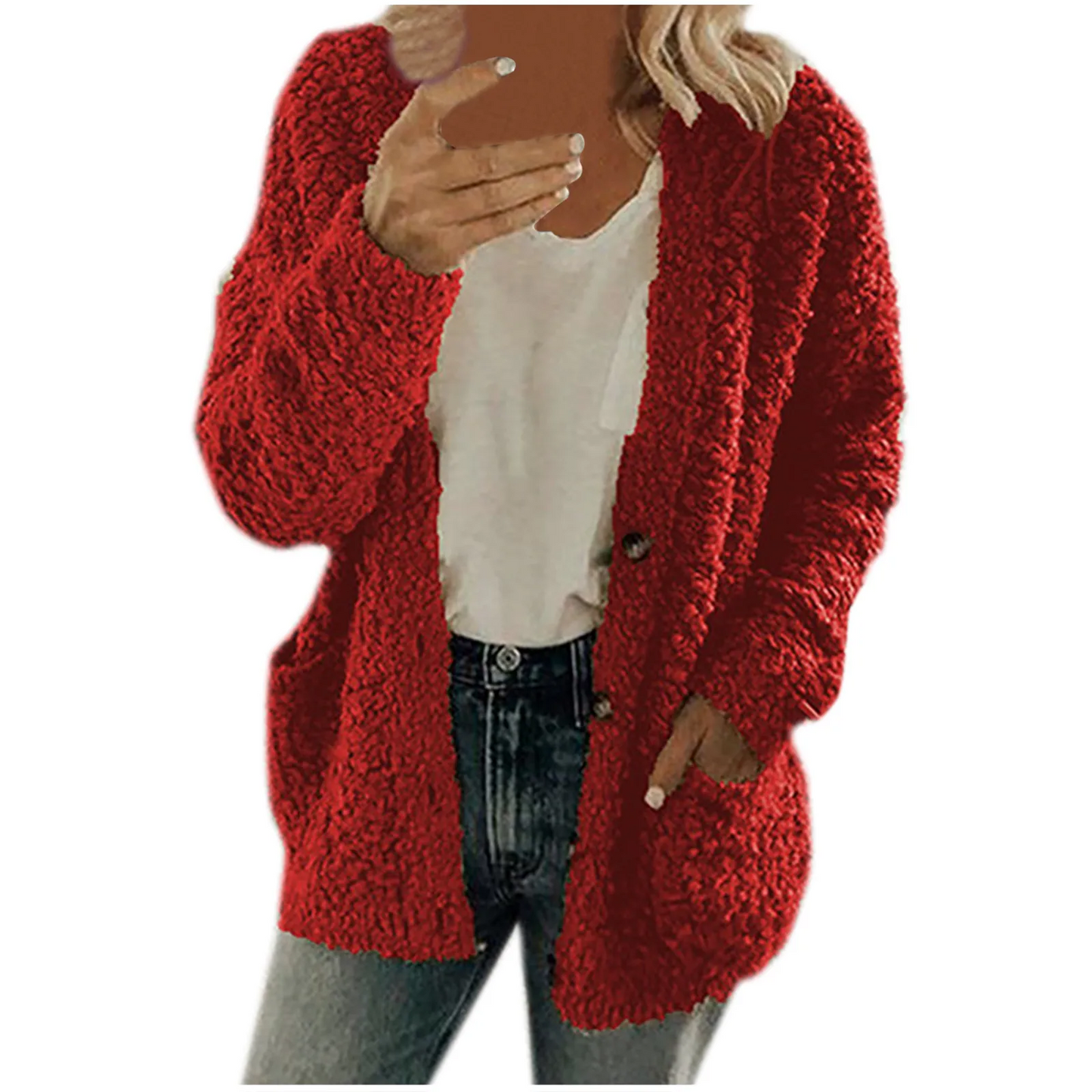 Dorotea | Elegant and casual winter cardigan