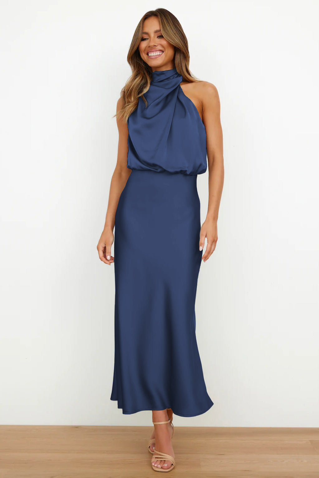 Isabella® | Maxi Dress With High Neck