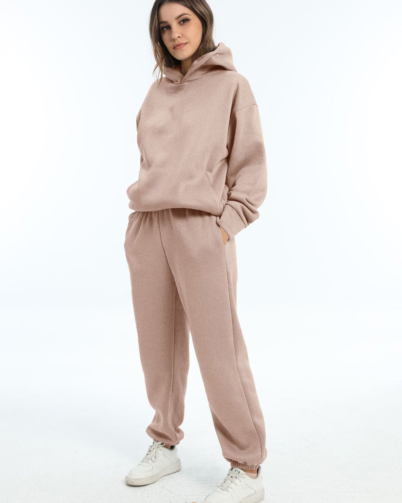 Monica | Classic sweatshirt set