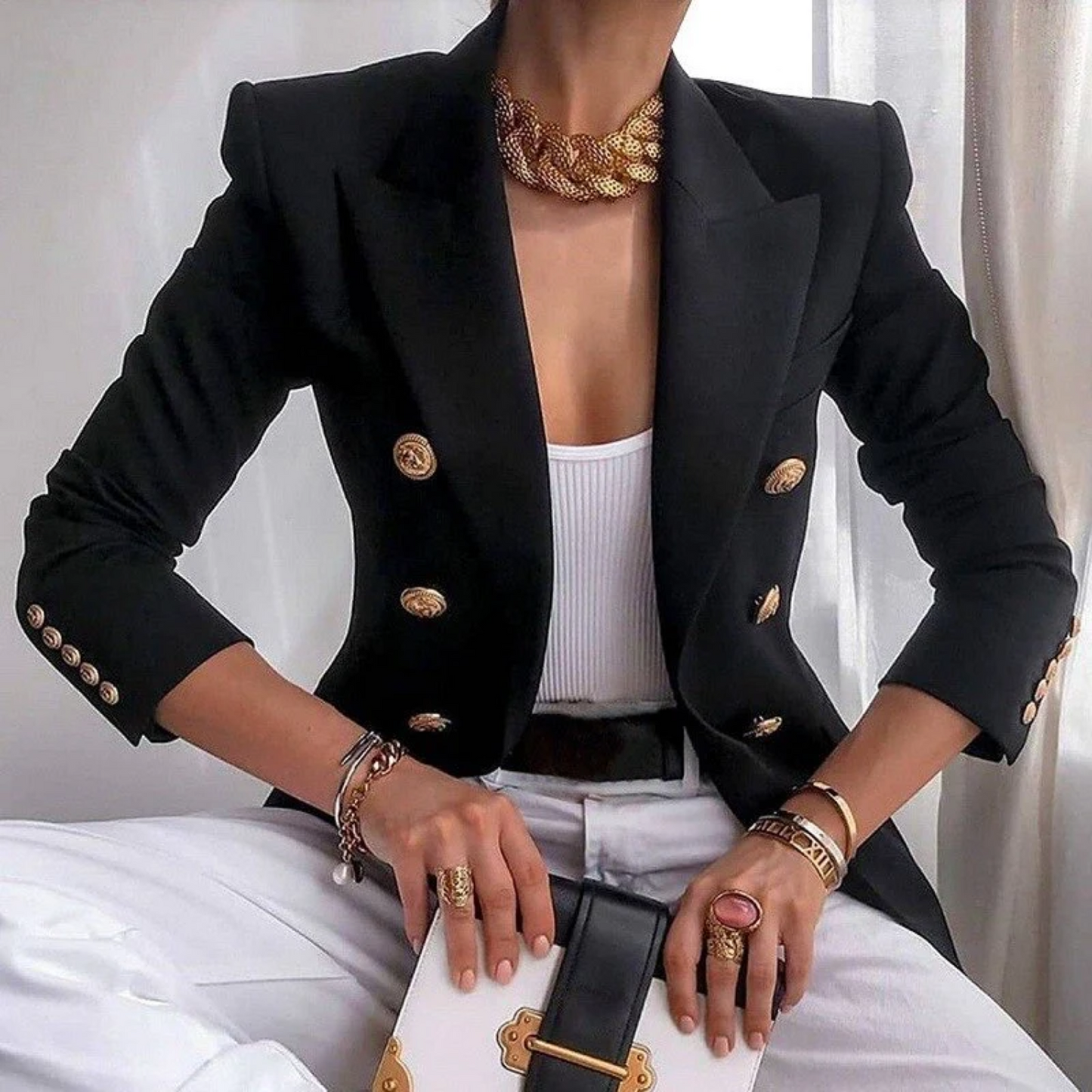 Julieta | Stylish luxury blazer