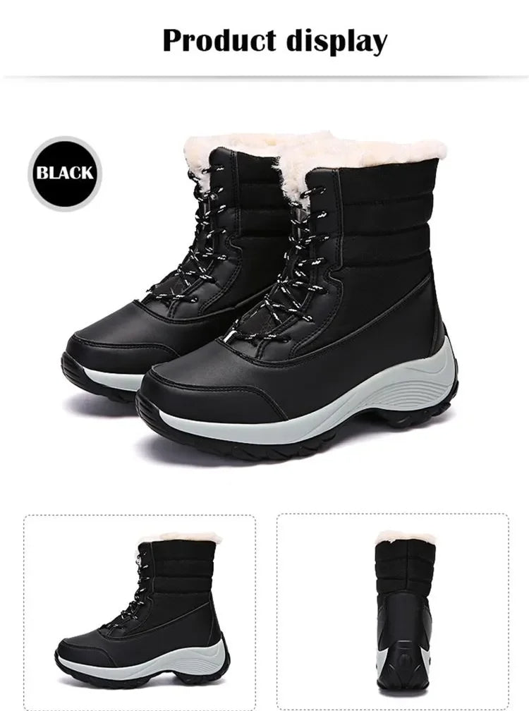 Linda® | IMKE: the perfect winter shoe with warm lining for women