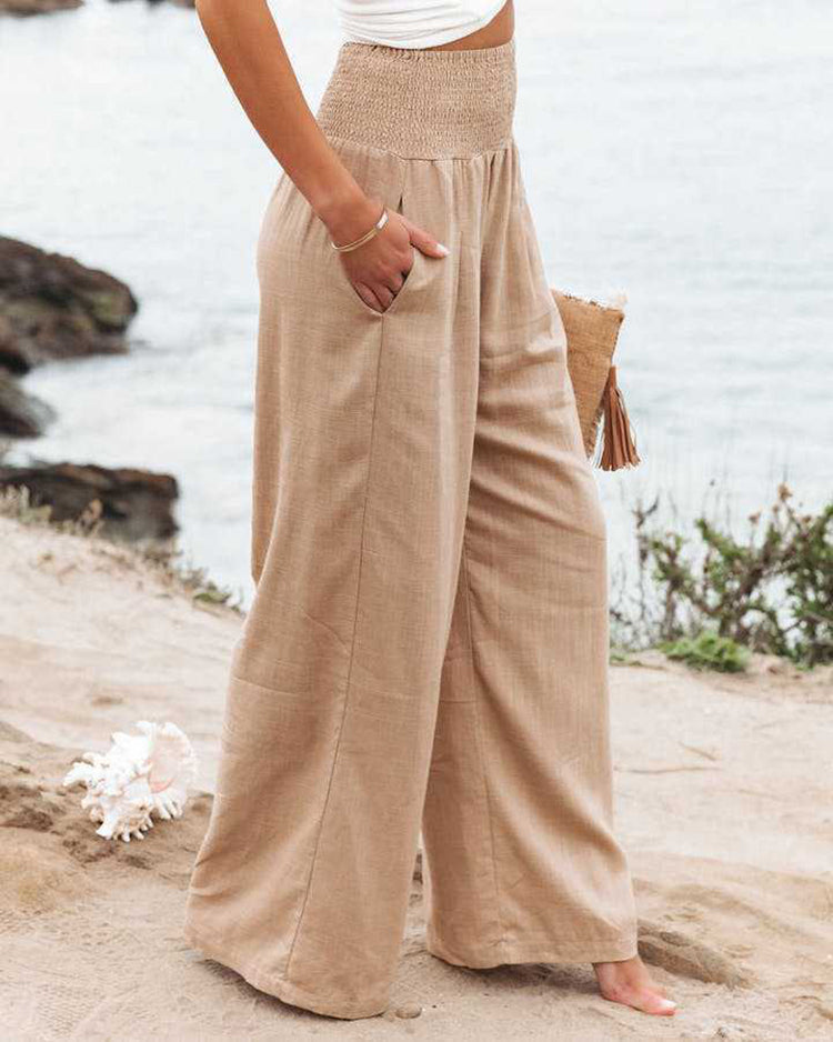 Beatriz® | Wide leg pants for women