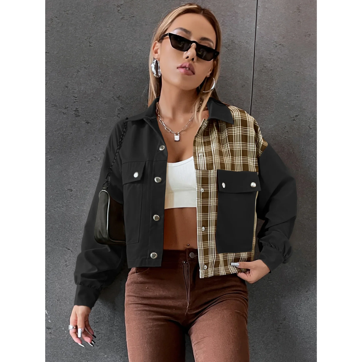 Patricia | Elegant and casual winter garment