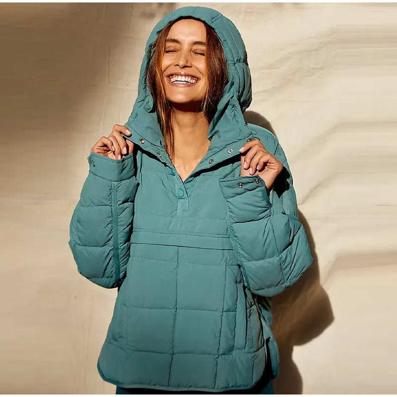Kimberly | Casual, thin but warm jacket and sweater for women