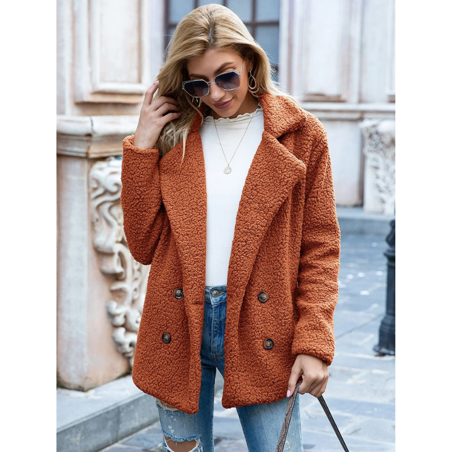Otilia | Casual and relaxed winter garment