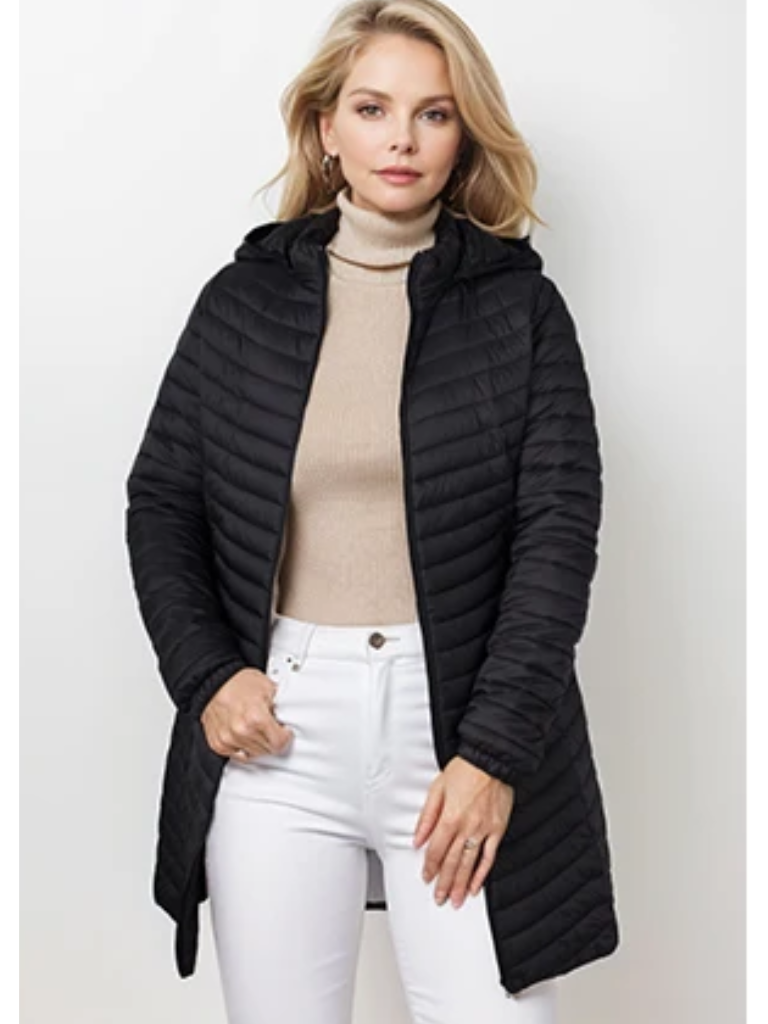 Paula | Elegant and simple winter garment